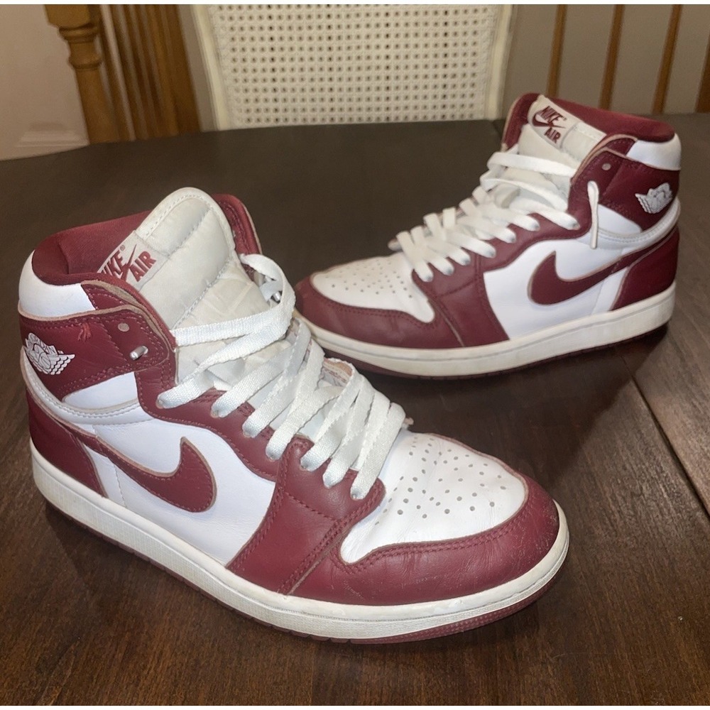 Size 8 - Air Jordan 1 Retro OG High Artisanal Red